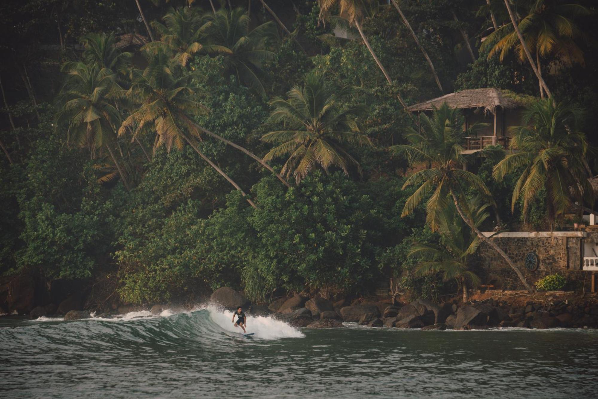 Ram'S Surfing Beach,Midigama East Esterno foto