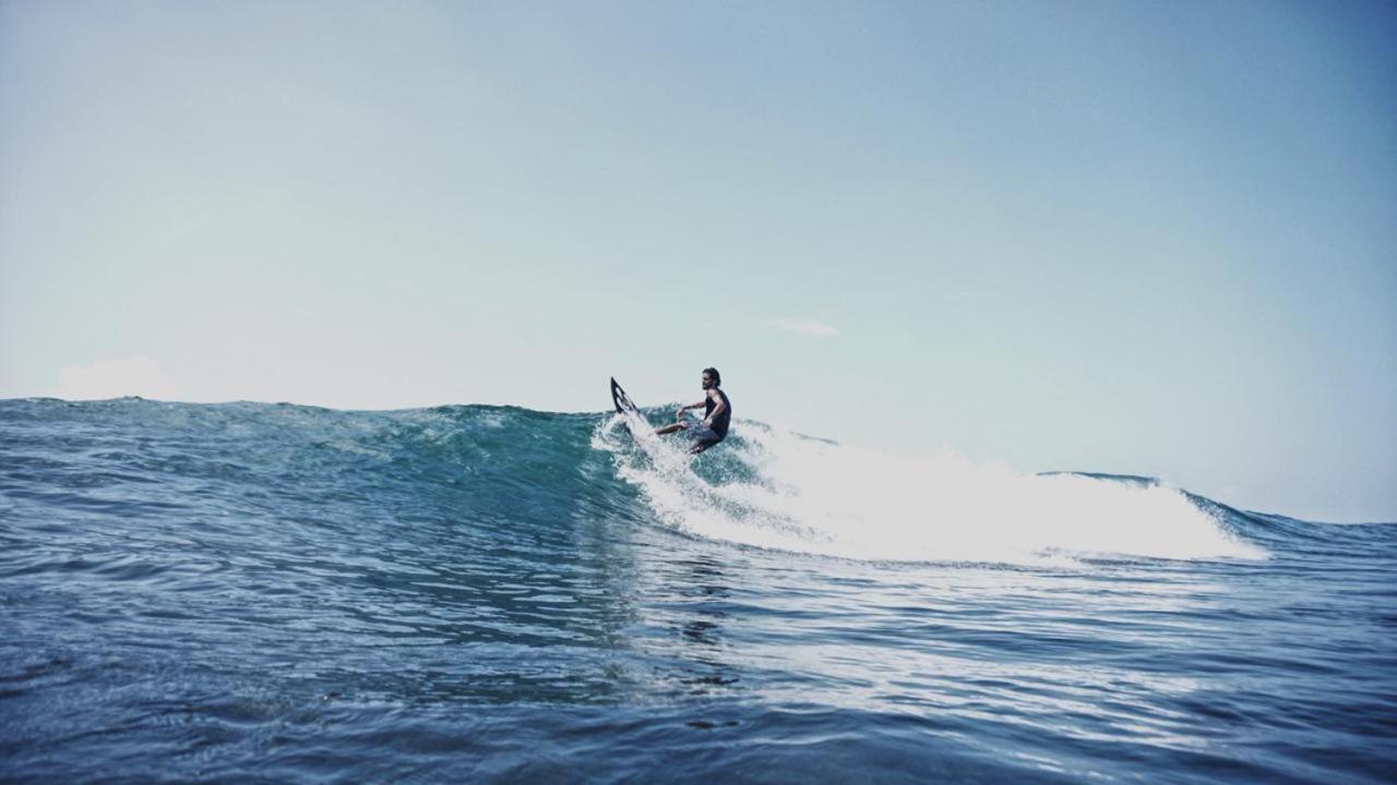 Hotel Ram'S Surfing Beach,Midigama East Esterno foto