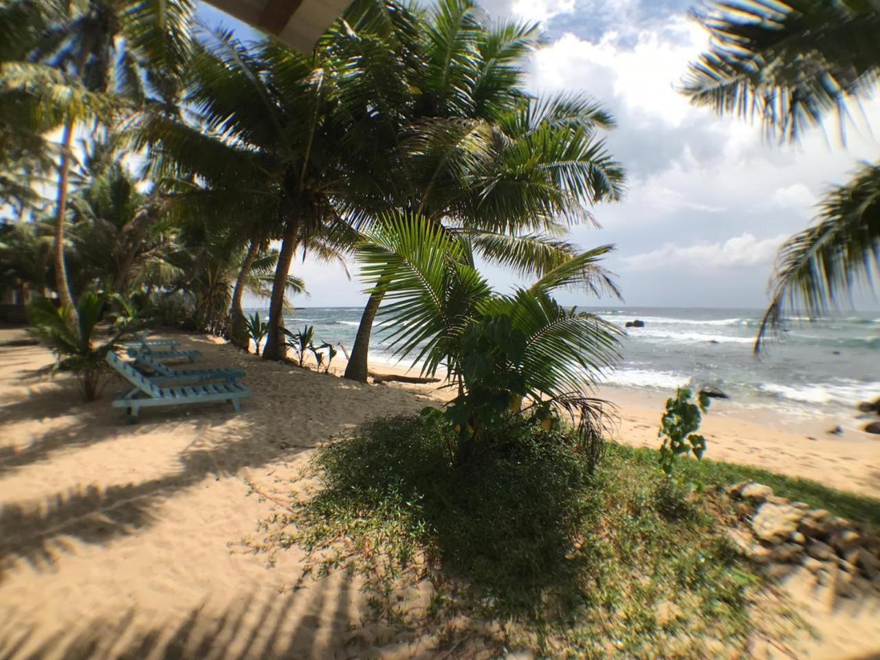 Hotel Ram'S Surfing Beach,Midigama East Esterno foto